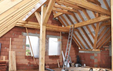 Great Chalfield attic trusses