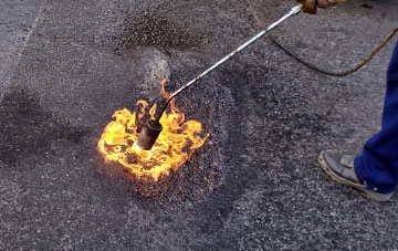 Great Chalfield flat roofing repairs