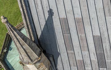 Great Chalfield lead roof considerations