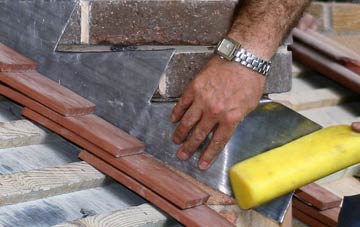 is Great Chalfield lead roofing safe?