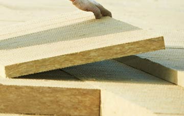 measuring Great Chalfield tapered insulation